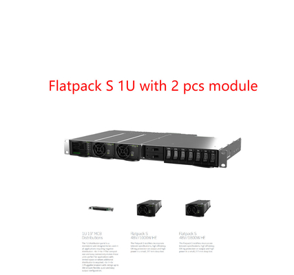 equipo de las telecomunicaciones CTOS0301.1319 OLT de 48V 5.4kw Eltek Flatpack S 1U 241122,125