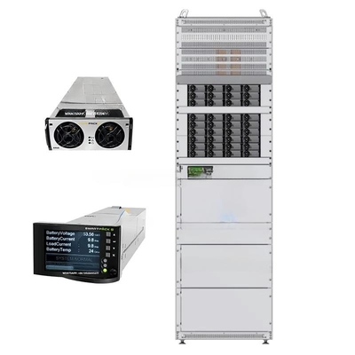 Planta eléctrica de Valere Gran 36kw - 288kw Sistema de energía de telecomunicaciones Eltek Flatpack2 48/2000 Él Flatpack2 48/3000HE Flatpack2 48/4000HE