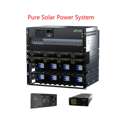 400A Sistema de energía de paquete plano Eltek Sistema solar híbrido Sistema de telecomunicaciones CTO308xxS.4xxx