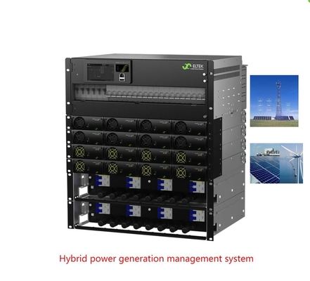 Sistema híbrido de telecomunicaciones de 16 kW 24 kW con MPPT y módulo solar de la marca Eltek 241119.650 241115.650
