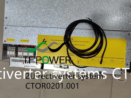 Sistemas 2U de Eltek 6KVA 230V 4.8KW Rectiverter sistema eléctrico CTOR0201.001 242100,100 del estante del poder de 19 pulgadas