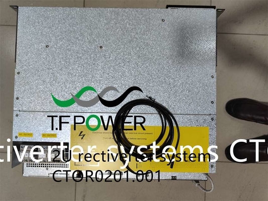 Sistemas 2U de Eltek 6KVA 230V 4.8KW Rectiverter sistema eléctrico CTOR0201.001 242100,100 del estante del poder de 19 pulgadas