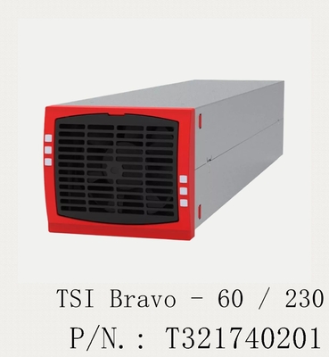 CET Modular Dc Ac Inverters STI Bravo 60/230 con entrada de CA adicional de 60Vdc 230Vac 2.5KVA 2KW P/N T321740201