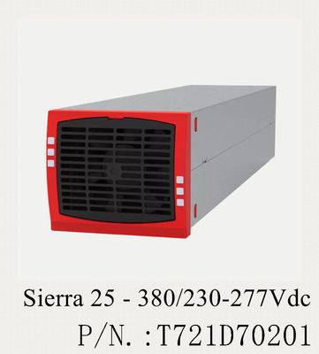 3KVA 2.7KW Sierra 25 – 380/230-277 sube el convertidor para las cargas P/N T721D70201 de la CA DC