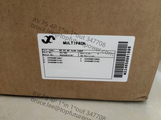 Eltek Original Rectiverter Power Rack RV PS 4P 1*in 1*out 19 pulgadas de estantería para 241123.102 4 rectificador 347708