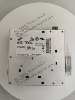 Módulo controlador industrial básico Eltek Smartpack2 242100.601