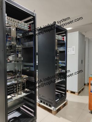 Sistema de alimentación de telecomunicaciones interior por encargo de 48Vdc 48KW 1000A con rectificador FP2 para centros de datos