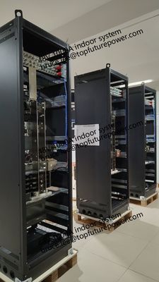 Sistema de alimentación de telecomunicaciones interior por encargo de 48Vdc 48KW 1000A con rectificador FP2 para centros de datos