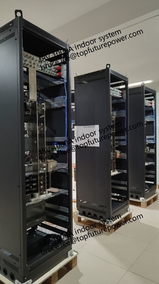 Planta de energía hecha a medida FP2 48Vdc 48kw 1000A Gran planta de telecomunicaciones en interiores Eltek Rectificador Smartpack2 Controlador 3 Fase 208V
