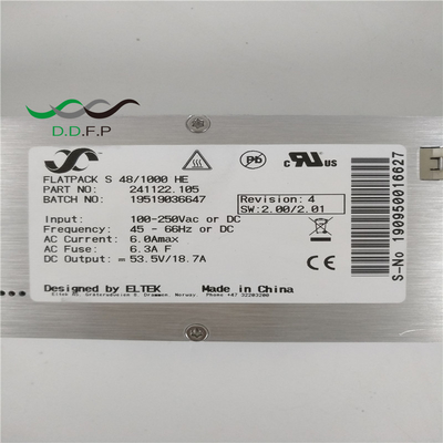 Eltek Flatpack S 48/1000 HE 48V 1000W P/N 241122.105 Para el CTOS0301.XXX
