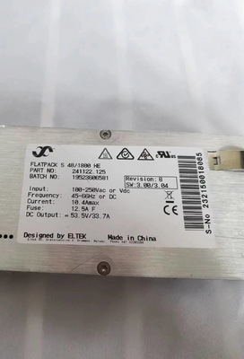 Eltek Flatpack S 48/1800 HE 48V 1800W P/N 241122.125 Para el CTOS0301.XXX
