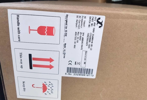 Eltek 48V Telecom Dc Power Systems 16KW 300A No de pieza CTO28806.X