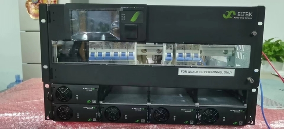 Eltek 48Vdc 24KW 400A 5U Alturas con Flatpack2 48/2000HE Flatpack2 48/3000HE FP2 48/3000HE