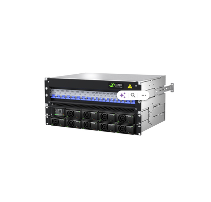 Eltek Flatpack D 3U 48Vdc 15KW Distribución de energía de corriente continua media para soluciones flexibles de energía de corriente continua CTOF6B0404.Nnnn
