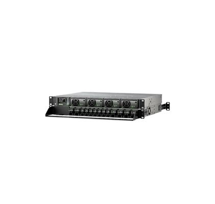 Ltek Flatpack D Sistema de energía pequeño 48Vdc 12KW 1U 19inch 200A P/N CTOF6A04xx.1xx