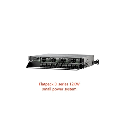 Ltek Flatpack D Sistema de energía pequeño 48Vdc 12KW 1U 19inch 200A P/N CTOF6A04xx.1xx