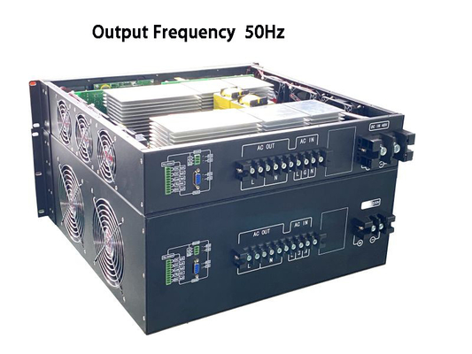 La onda senoidal pura DT-1000 La solución está equipada con una fuente de alimentación AC de 230V y una fuente de alimentación DC de 24V
