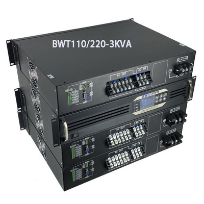 DC a CA Invertidor de telecomunicaciones DC a AC Invertidor de 3000w 110vdc a 220vac Invertidor de onda senoidal pura