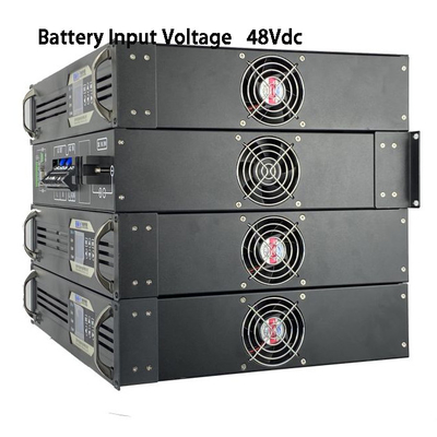 Nuevo inversor inteligente de 48v de CC a 230v de CA Inverter de alta frecuencia Dc48v Ac 3kva Inverter