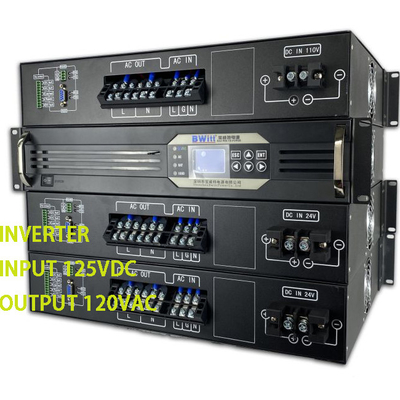 Invertidor de onda senoidal pura DC a CA Dc 125v a 120v 1kva 800w