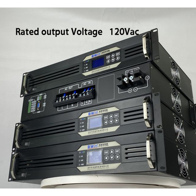 Invertidor de corriente continua a corriente alterna 1600w Invertidor de onda senoidal pura 48Vdc a 120Vac2KVA Invertidor de telecomunicaciones