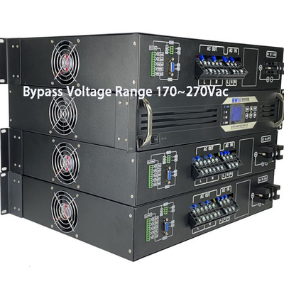 Dc a inversor de corriente alterna 800w Inverter de onda senoidal pura 48Vdc a 230Vac 1KVA Inverter de telecomunicaciones de corriente alterna