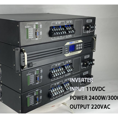 Nuevo inversor inteligente de 110v CC a 220v AC Inversor de baja frecuencia Dc 110v Ac 3kva Inverter