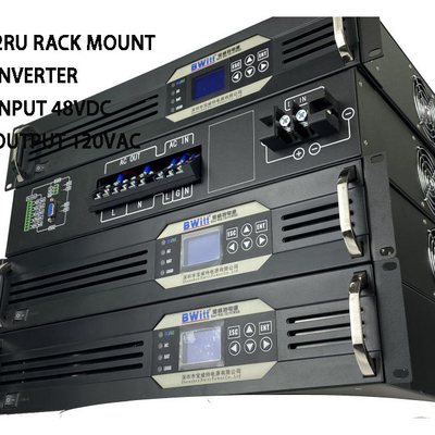 Invertidor de onda senoidal pura DC a AC Dc 48v a 120 1kva Invertidor de onda senoidal pura