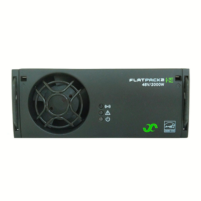 FPC Cabinet Flatpack2 48V 2000W Módulo 24KW 36KW Sistema de alimentación de cubiertas de cubiertas