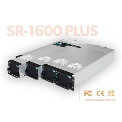 Invertidor de corriente continua CA de Cotek SR-1600 PLUS-124 120Vac entrada 24Vdc en la salida de 120Vac puesto 1600VA Invertidor de bastidor