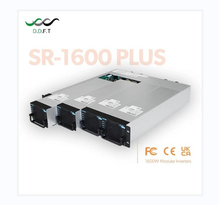 Cotek SR-1600 PLUS-148 Inversor de bastidor con entrada de 48 Vdc y salida de 120 Vac