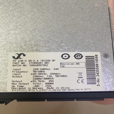 El sistema independiente de integración del Rectiver Eltek 48 Vdc 3 kVA 1ph CTOR0201.001