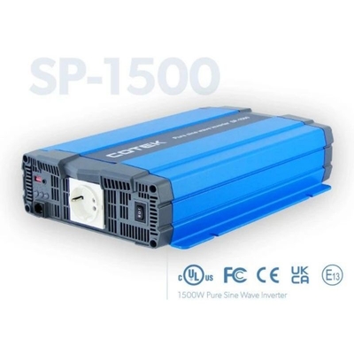 Invertidor de potencia Cotek 1500W Invertidor de onda senoidal puro de la serie SP SP-1500