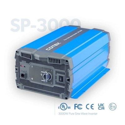Invertidor de potencia de Cotek 3000W Invertidor de onda senoidal puro de la serie SP SP-3000