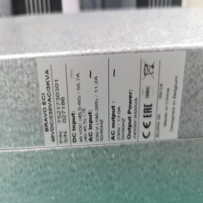 CE+T Inversores modulares Núcleo de energía Bravo ECI 48/230 2,4KW Inversores parte Nuaber T521730301