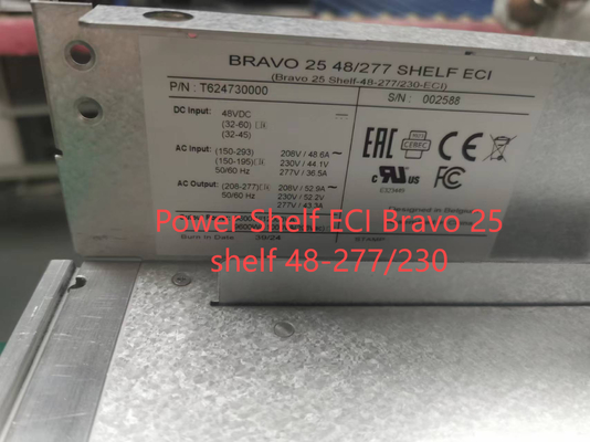 CE+T Estante eléctrico ECI Bravo 25 estante 48-277/230 -ECI P/N: T624730000