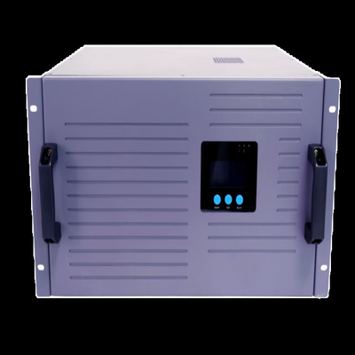 Fuente de alimentación del inversor en línea de 8KVA doble conversión en línea 48vdc 230vac módulo del inversor