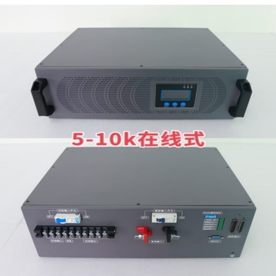 Fuente de alimentación del inversor en línea de doble conversión Keruiat 48vdc 230vac módulo del inversor de 6KVA