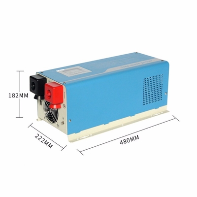 BWT Industrial Inversor de potencia de onda senoidal pura 1-8KW 24V 48VDC 90-275VAC