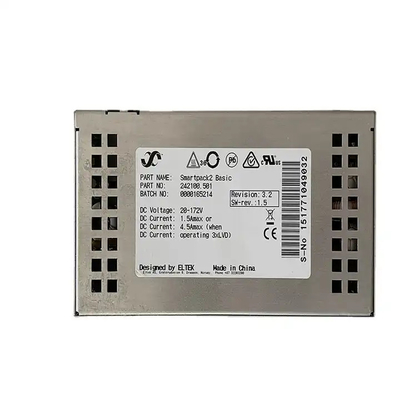 El Eltek Smartpack2 Basic 242100.501 242100.502 242100.500 Smartpack 2 Modulo de control de vigilancia (P/N: 242100.501)