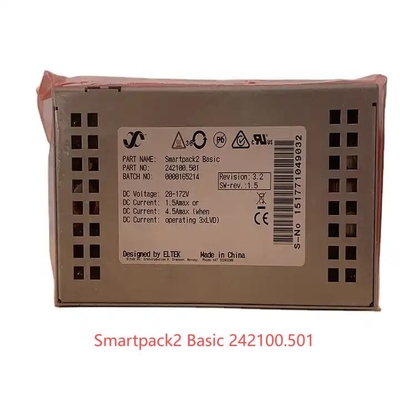 El Eltek Smartpack2 Basic 242100.501 242100.502 242100.500 Smartpack 2 Modulo de control de vigilancia (P/N: 242100.501)