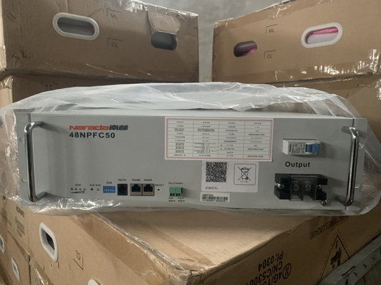 Narada Telecom Batería de litio 48NPFC50 5G Estación base de comunicación 48V 50Ah