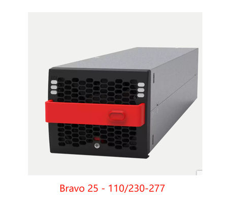 Invertidor modular Bravo 25 - 110/230-277 110Vdc 3KVA 2.5KW T621D50201 / T624D50010 / T624D50000