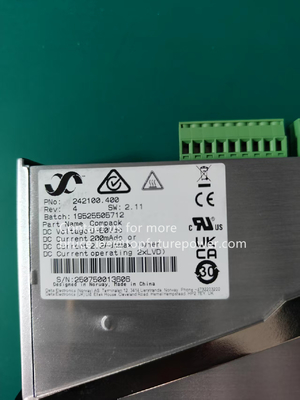 El Eltek Telecom Compack Controller 242100.400 Unidad de monitoreo para el sistema 242100 de 12V 24V 30V 48V 60V.400