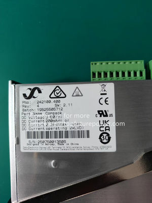 Unidad de monitoreo del controlador compacto de Eltek Telecom con 12V 24V 30V 48V 60V Soporte de monitoreo remoto a través de Ethernet y 3 relés configurables