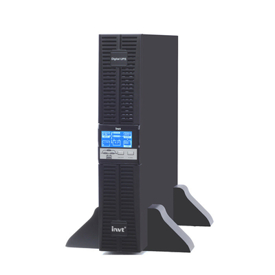 INVT 1Fase AC UPS 1KVA 2KVA 3KVA 6KVA 10KVA para soporte de centros de datos pequeños integrado en batería