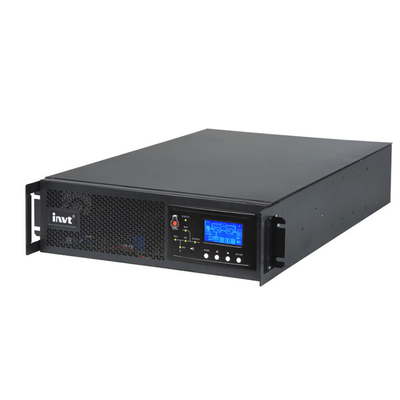 INVT 1Fase AC UPS 1KVA 2KVA 3KVA 6KVA 10KVA para soporte de centros de datos pequeños integrado en batería