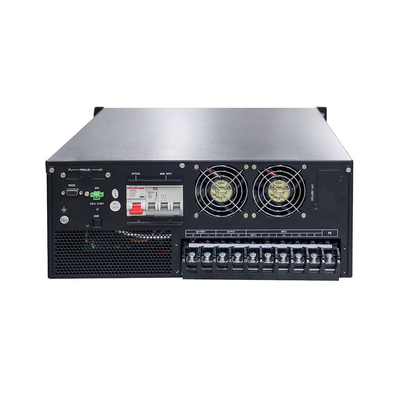 3/1 15kva 20kva Tipo de bastidor en línea con doble conversión de 220V/230V/240V de entrada