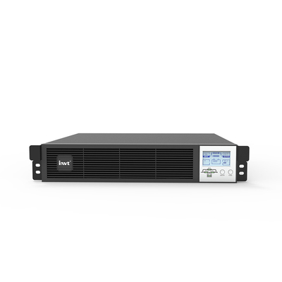 INVT Tipo de bastidor en línea HRC11 Serie 1KVA 2KVA 3KVA 1KW 2KW 3KW UPS de conversión pura