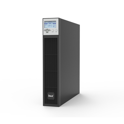 INVT Tipo de bastidor en línea HRC11 Serie 1KVA 2KVA 3KVA 1KW 2KW 3KW UPS de conversión pura